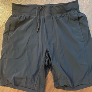 Dark navy Lululemon compression shorts - XL size